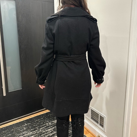 Calvin Klein overcoat - Picture 2 of 3